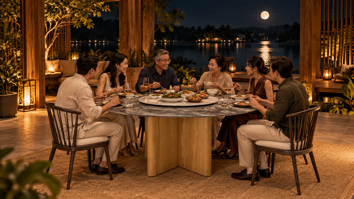 CL-0291 dining table lifestyle image 12