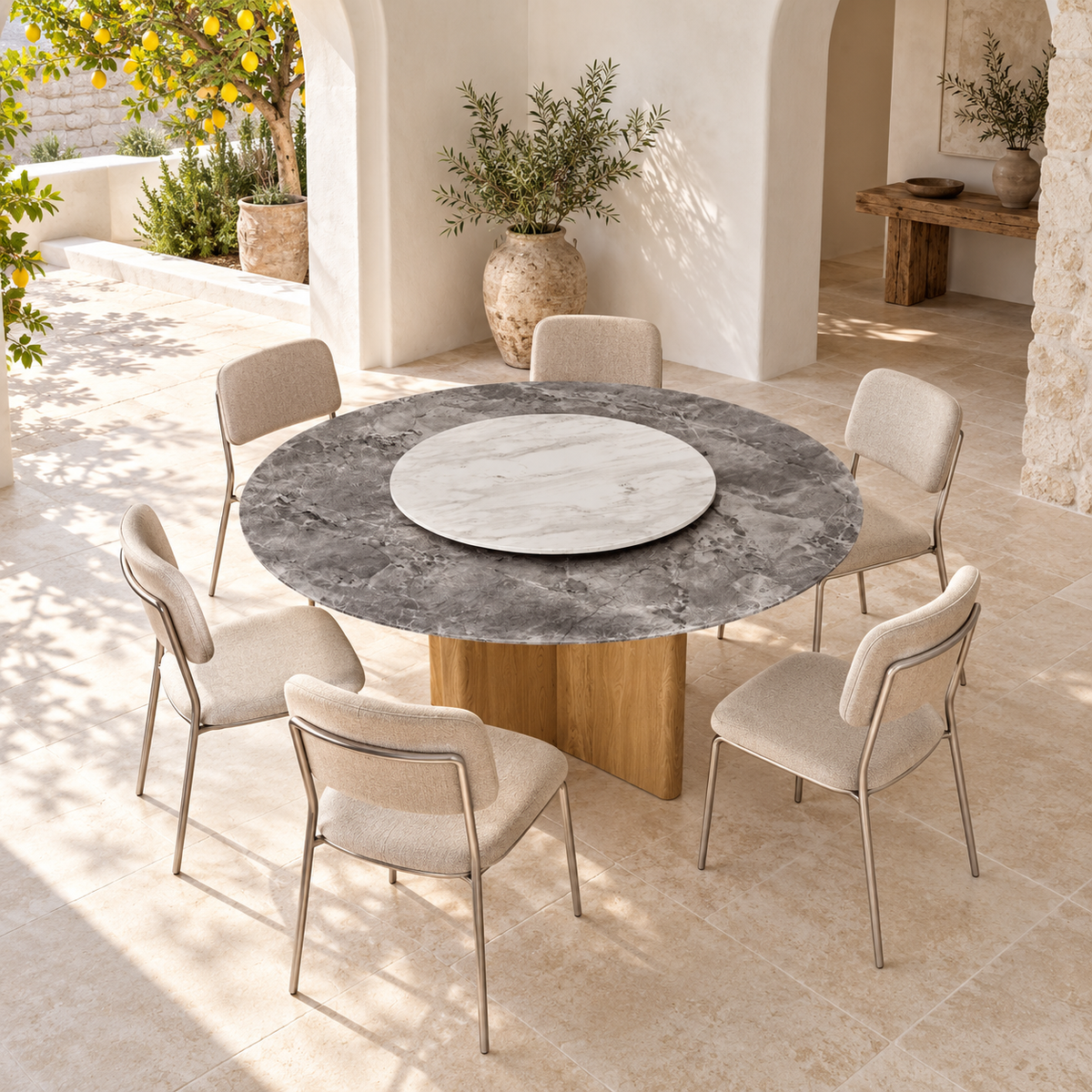 CL-0291 dining table lifestyle image 14