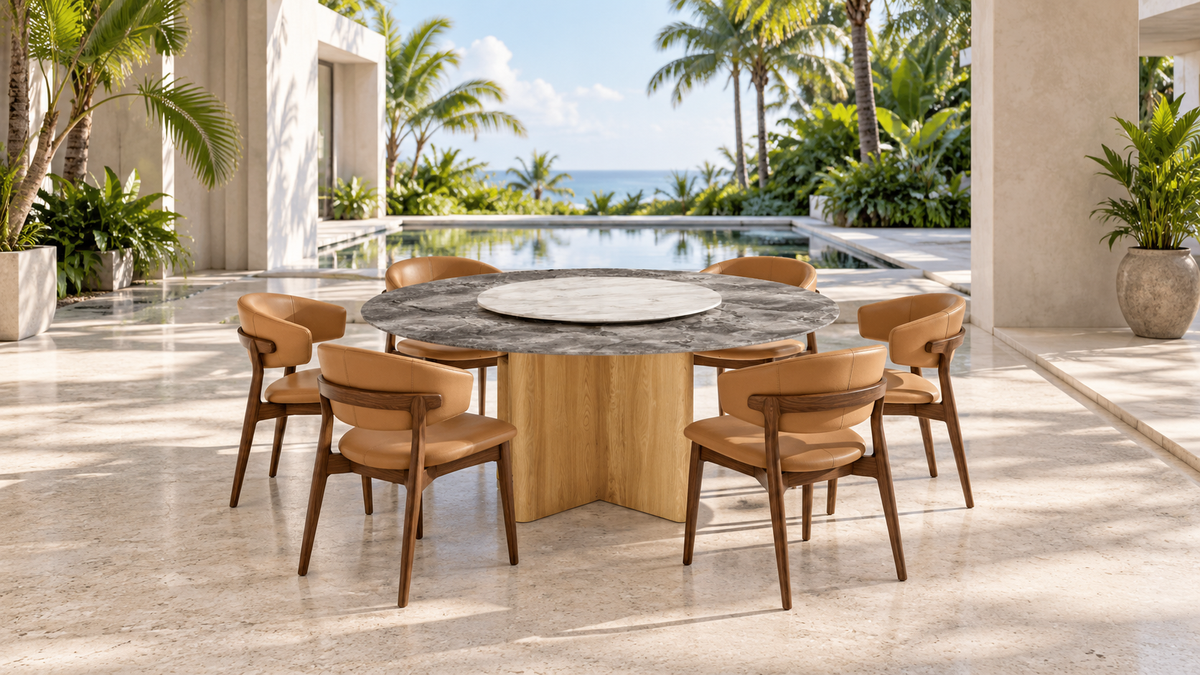 CL-0291 dining table lifestyle image 15
