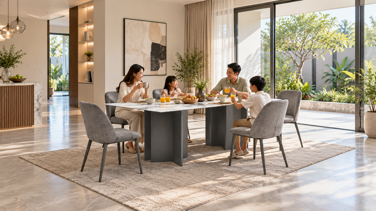 CL-0293 dining table lifestyle image 10