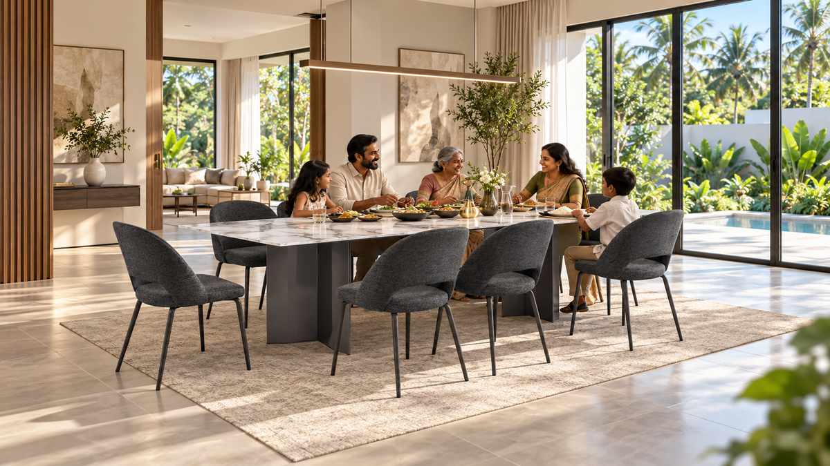 CL-0293 dining table lifestyle image 11