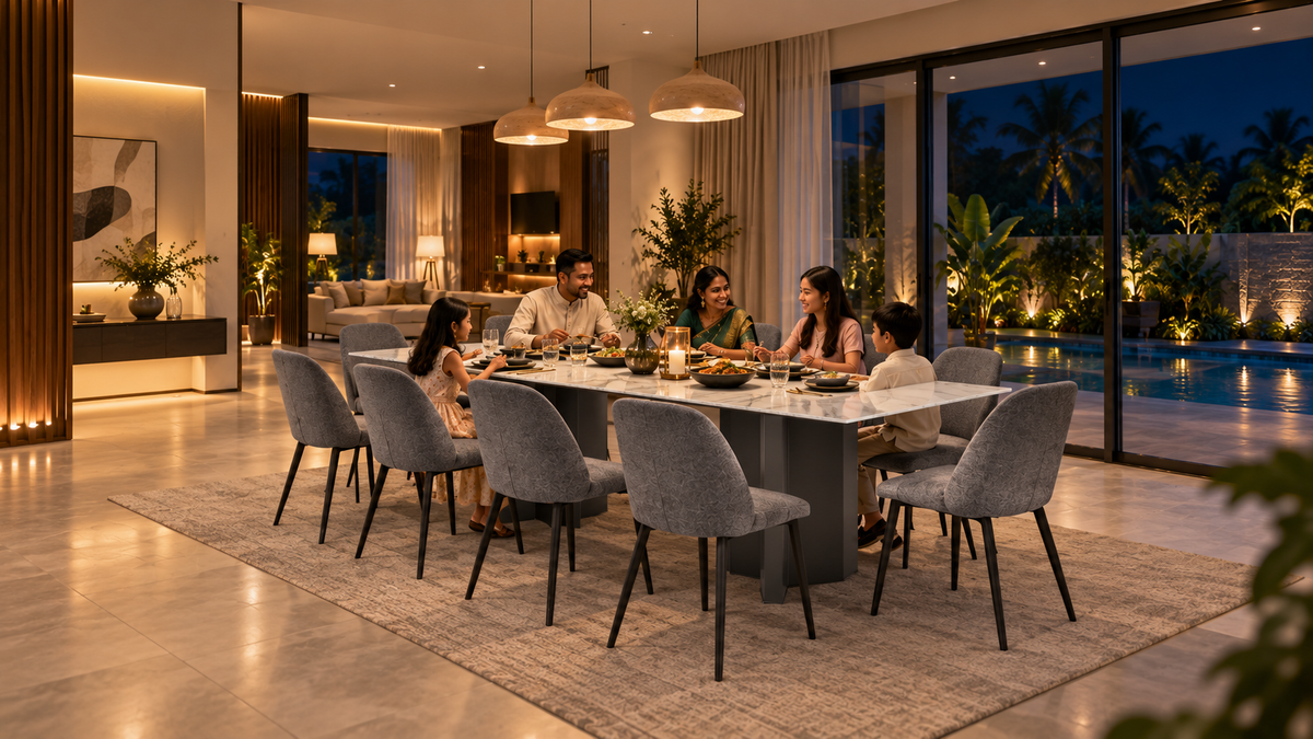 CL-0293 dining table lifestyle image 12