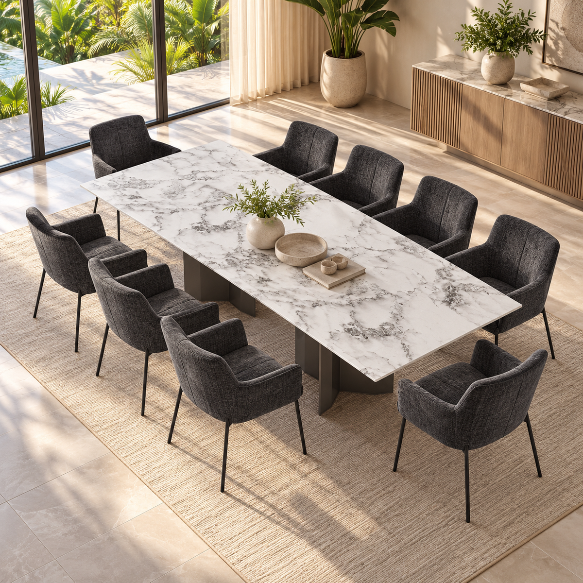 CL-0293 dining table lifestyle image 14