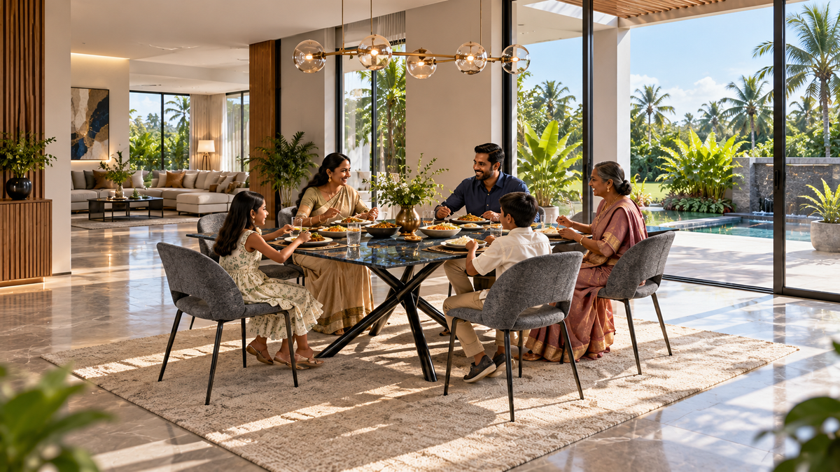 CL-0294 dining table lifestyle image 11