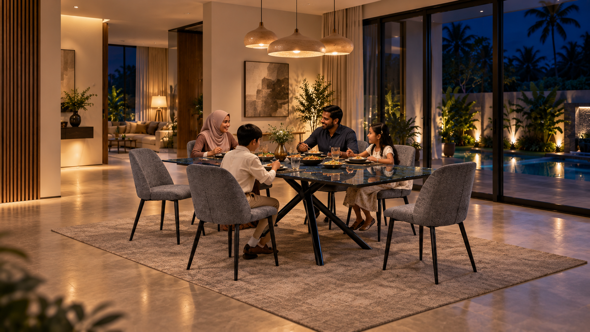 CL-0294 dining table lifestyle image 12