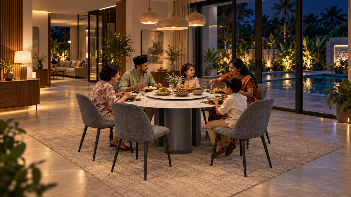 CL-0295 dining table lifestyle image 12