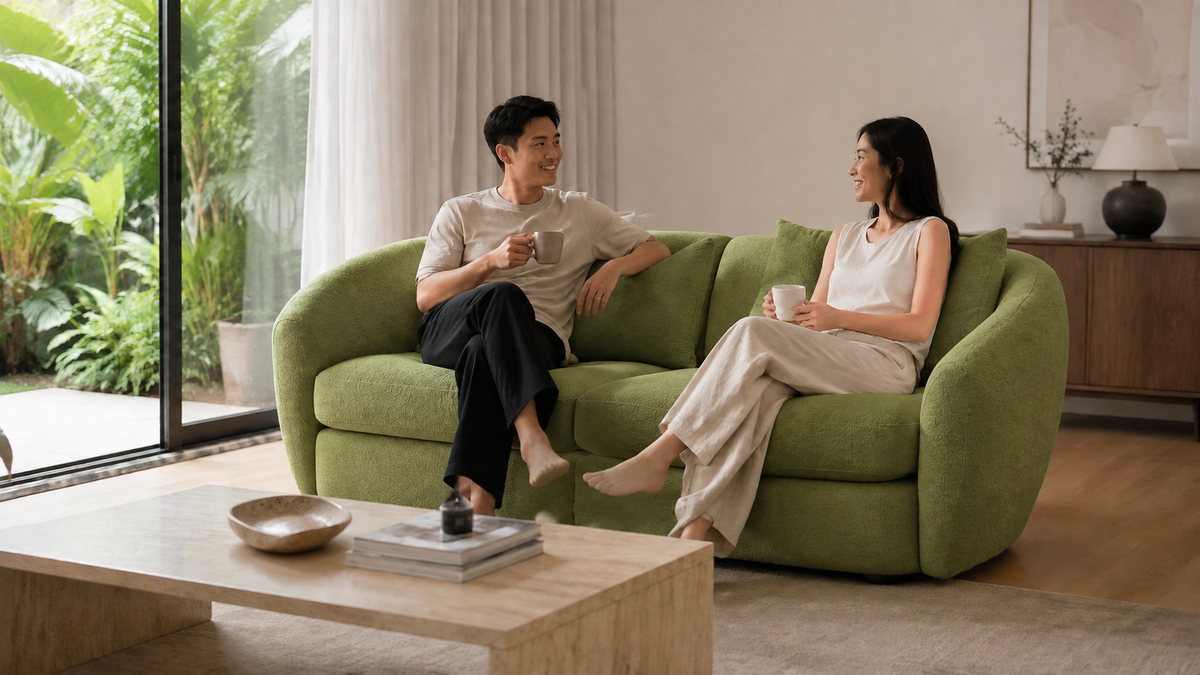 CL-0367 sofa lifestyle image 10