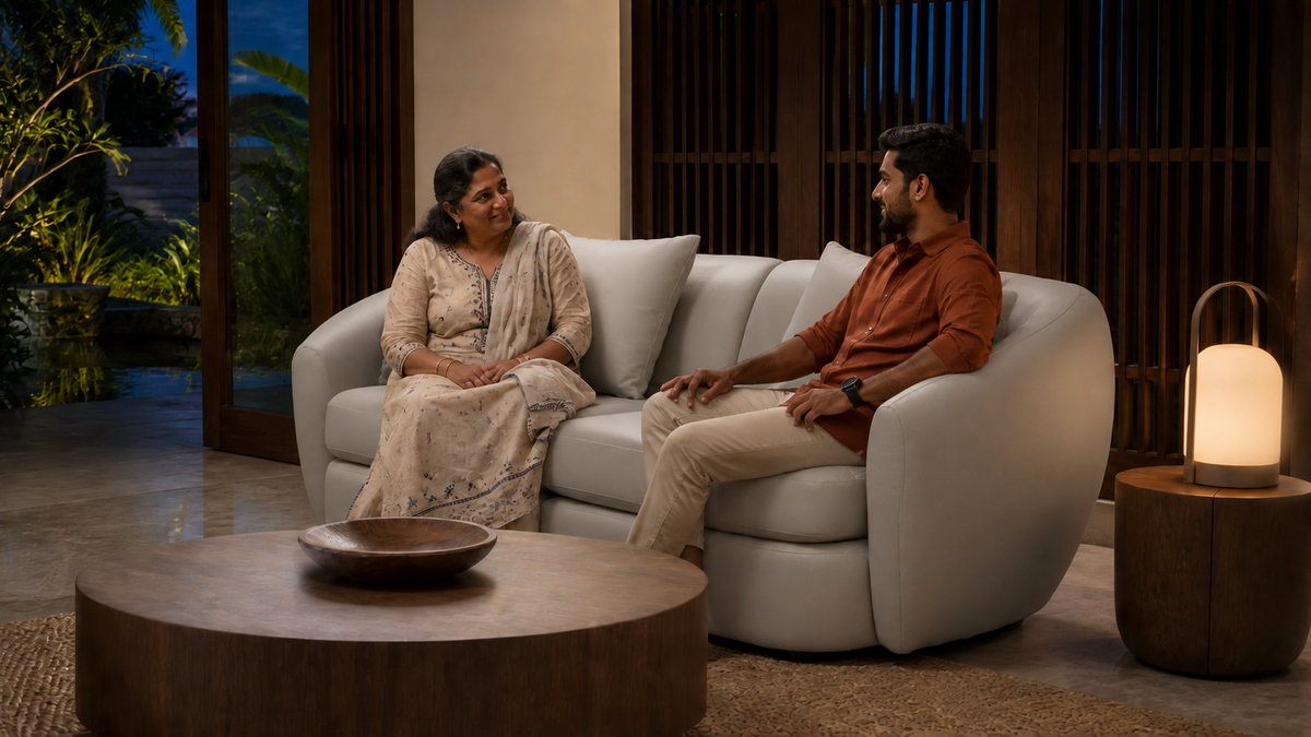 CL-0367 sofa lifestyle image 11
