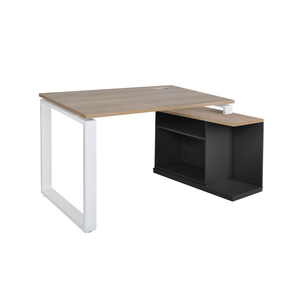 CALIS – Mix & Match Executive 4ft Study Table with Side Return