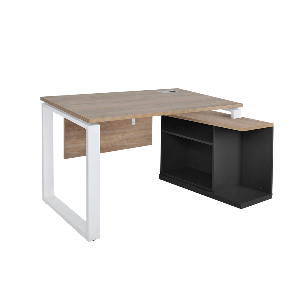 CALIS – Mix & Match Executive 4ft Study Table with Side Return