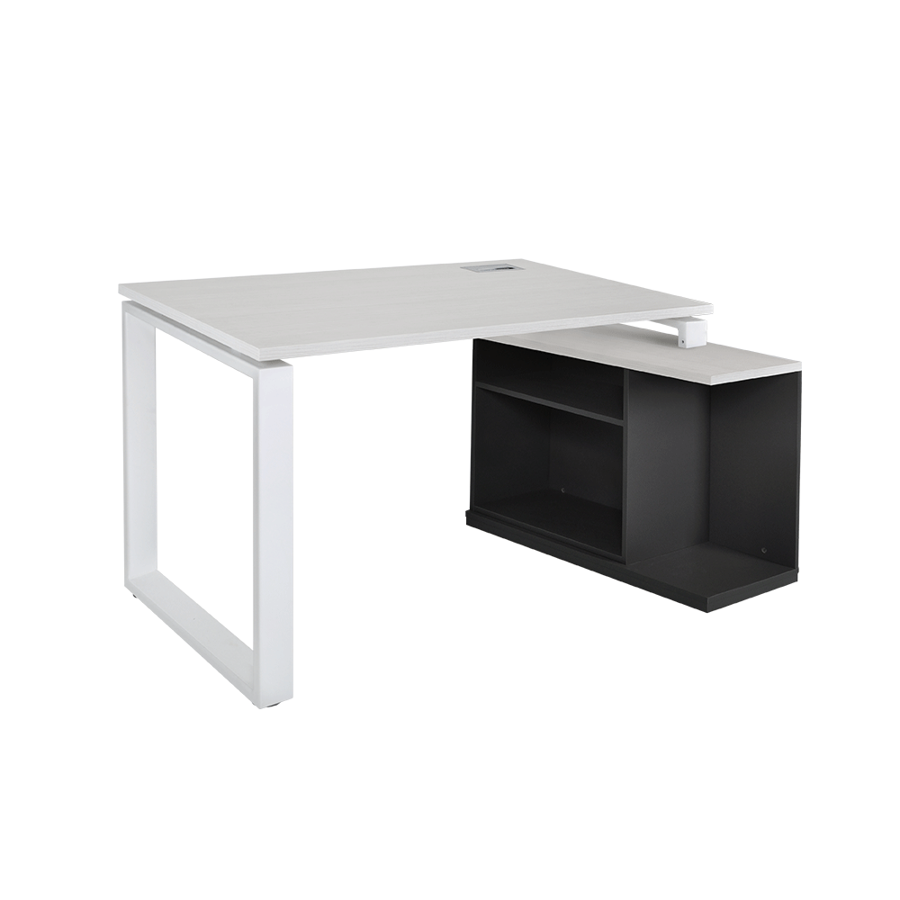 CALIS – Mix & Match Executive 4ft Study Table with Side Return