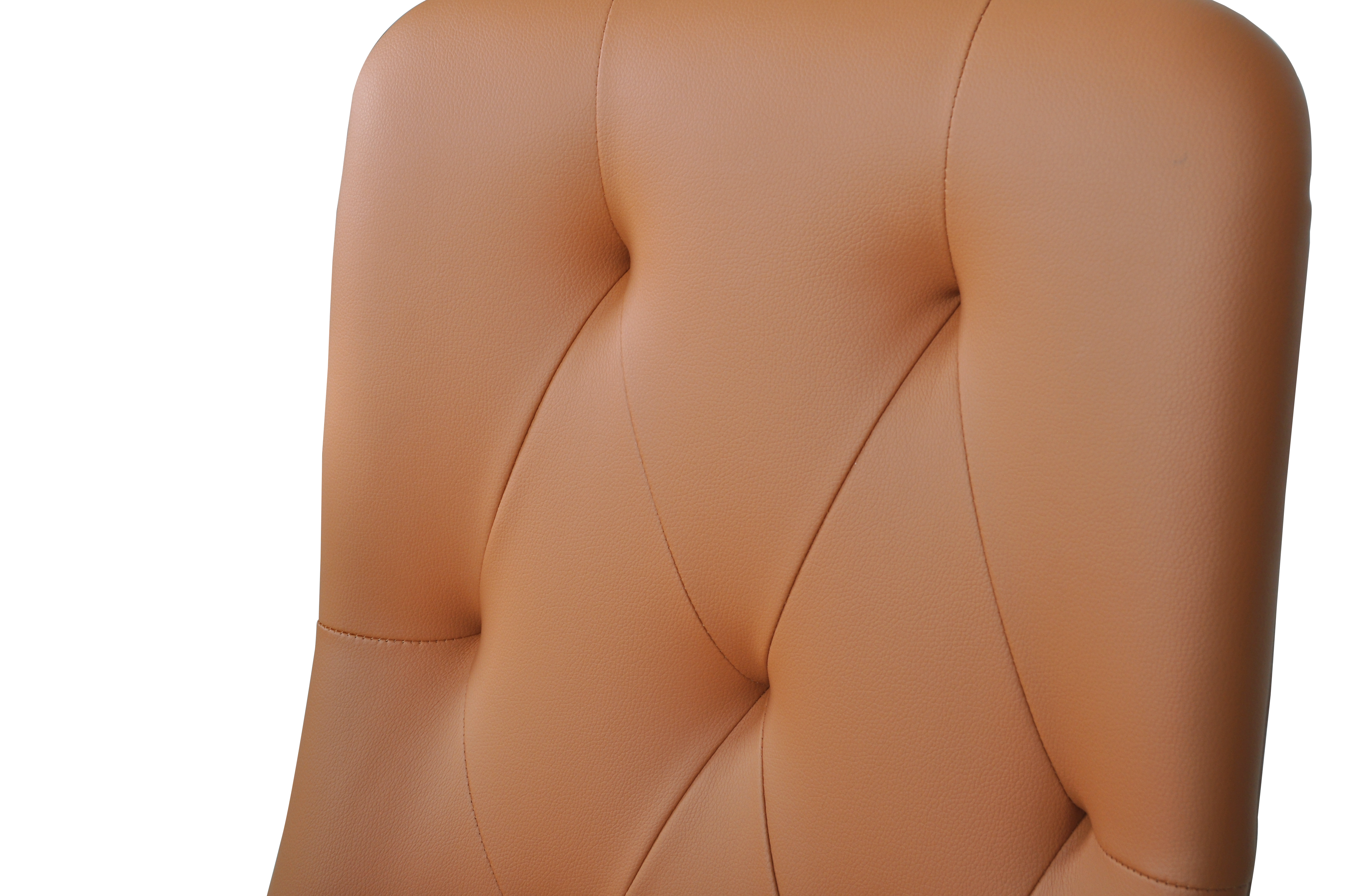 KAIA – Soft PU High Back Tufted Dining Chair