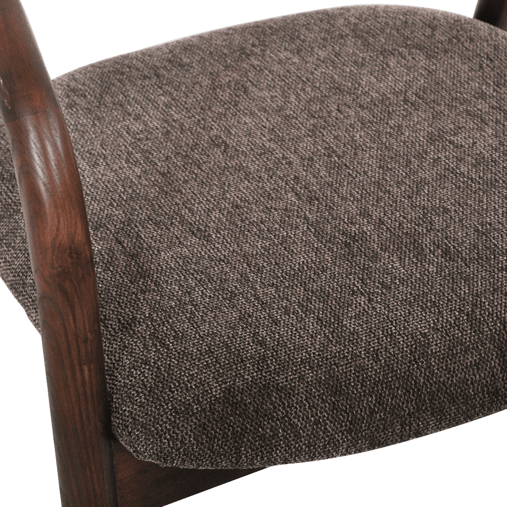 UDOKA WALNUT - Solid Ash Wood Dining Chair