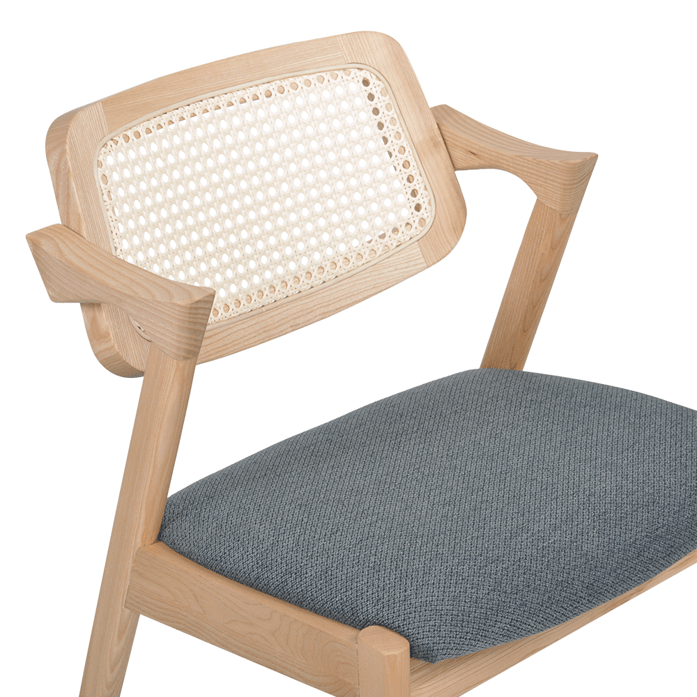 ZUMA - Solid Ash Wood Dining Chair