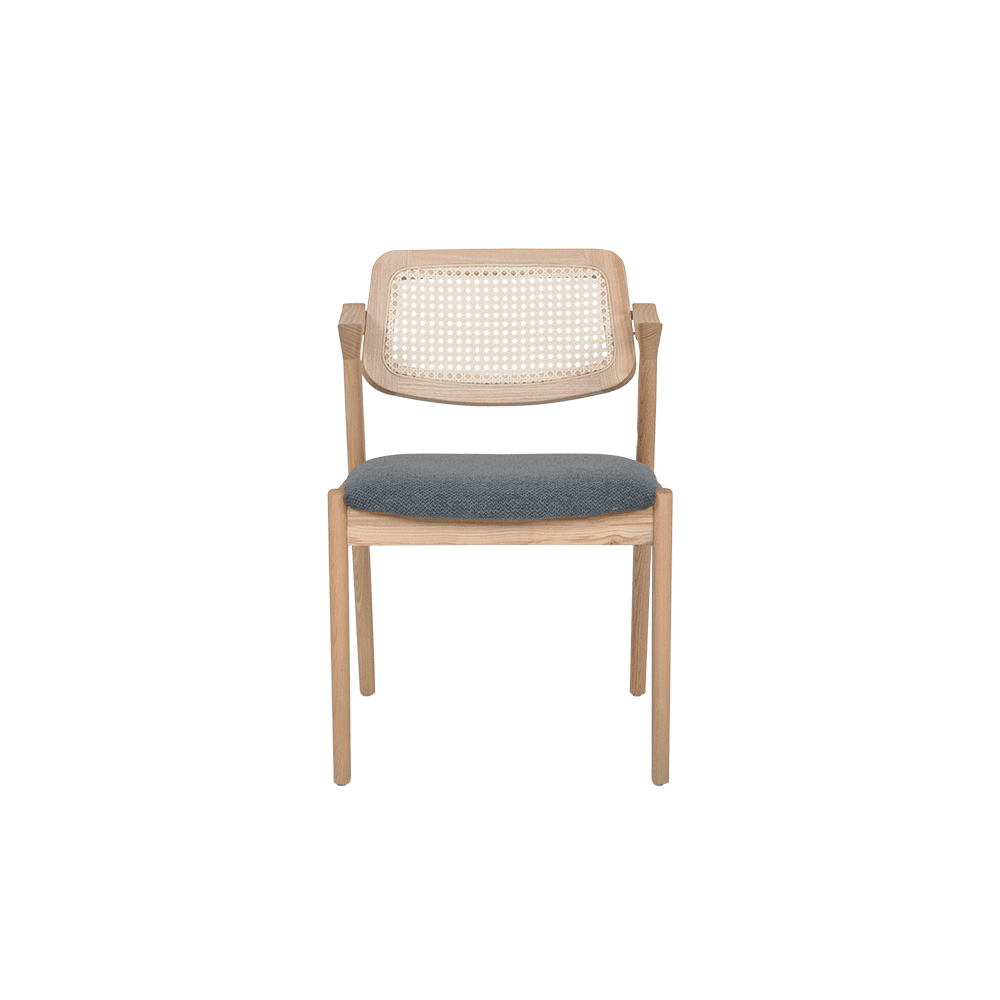 ZUMA - Solid Ash Wood Dining Chair