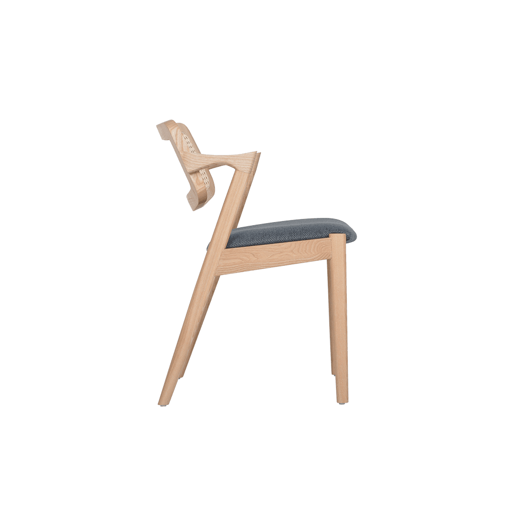 ZUMA - Solid Ash Wood Dining Chair