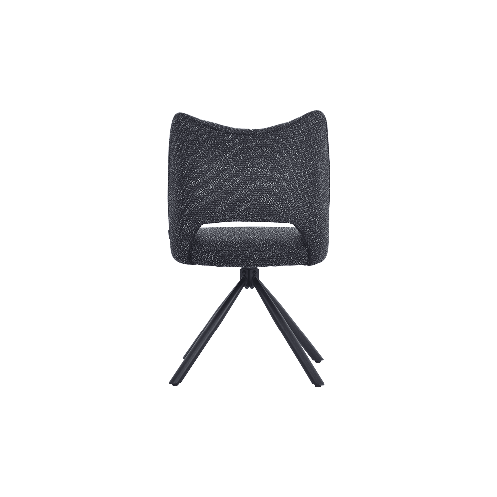 VITO – Flecked Black Dining Chair