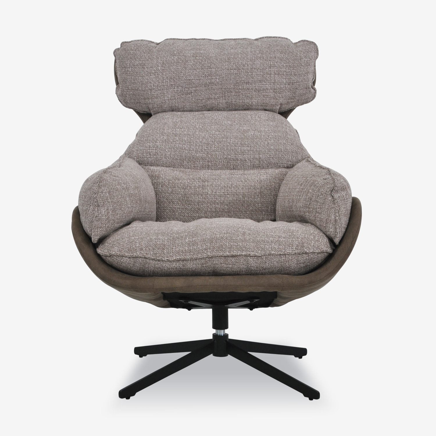 VELORA — 360° Swivel Comfort Armchair
