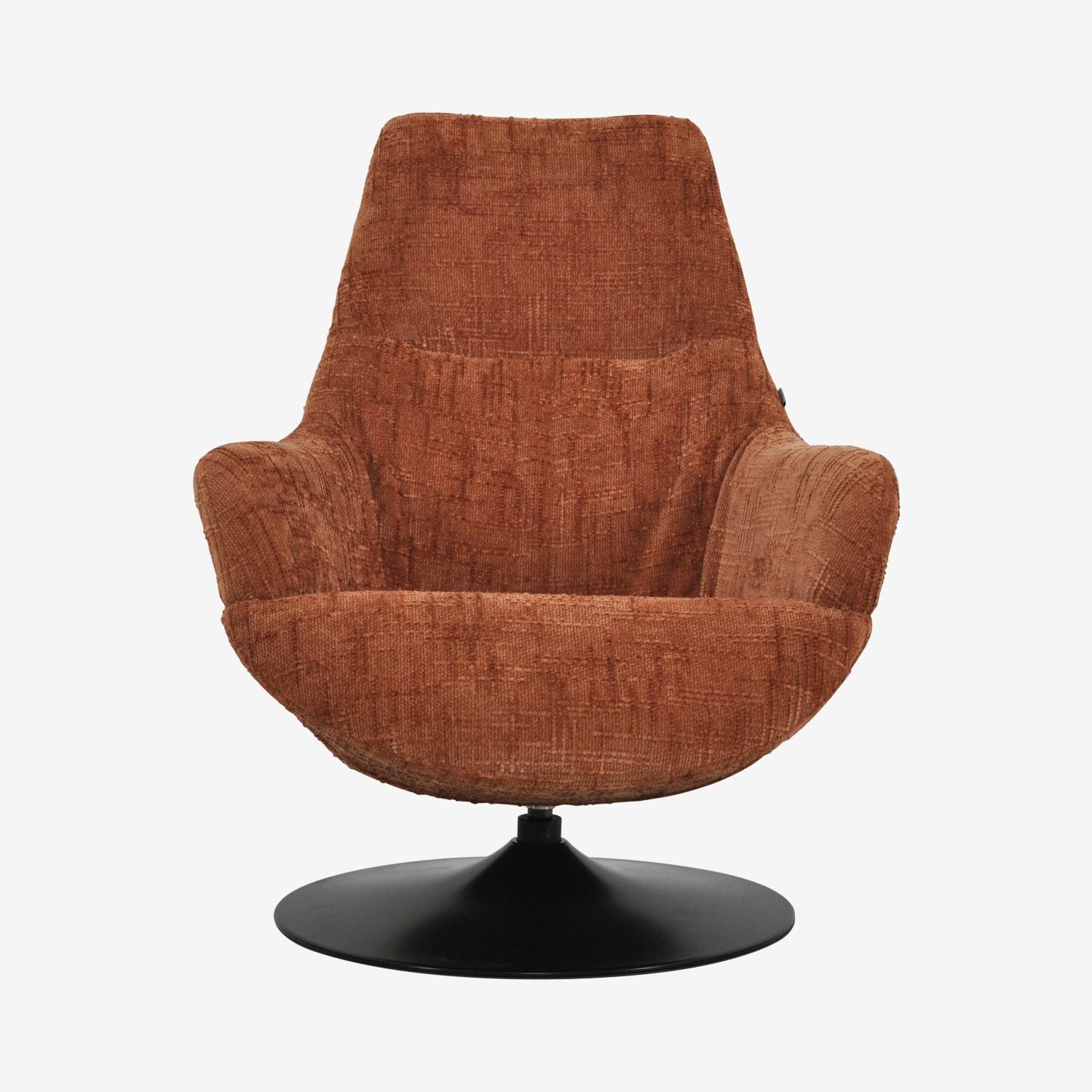 LORIN — 360° Swivel Amber Armchair