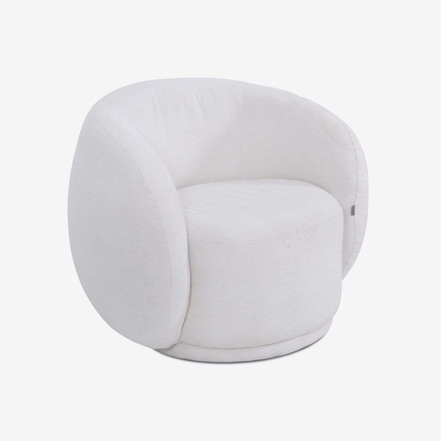 SOLENE — Round Silhouette Armchair