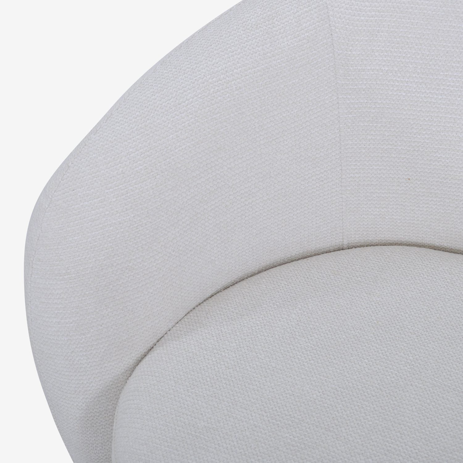 SOLENE — Round Silhouette Armchair