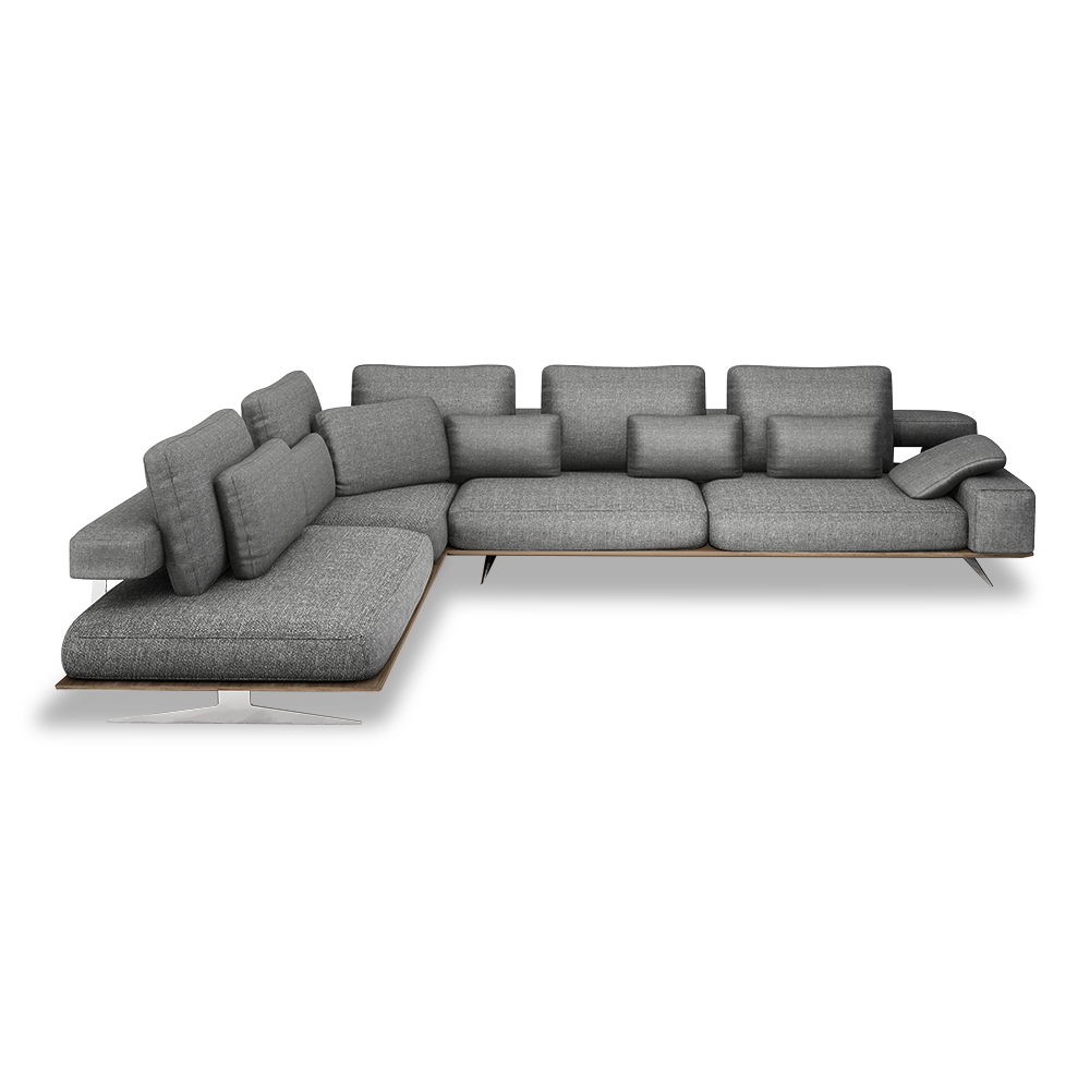 ROSEPHINE – Washable Fabric L-Shaped Sofa