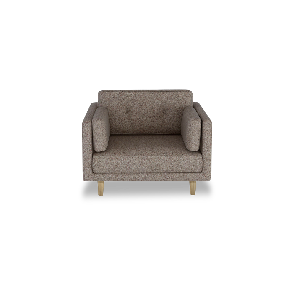 POSLEY - Fabric Sofa (1-seater)