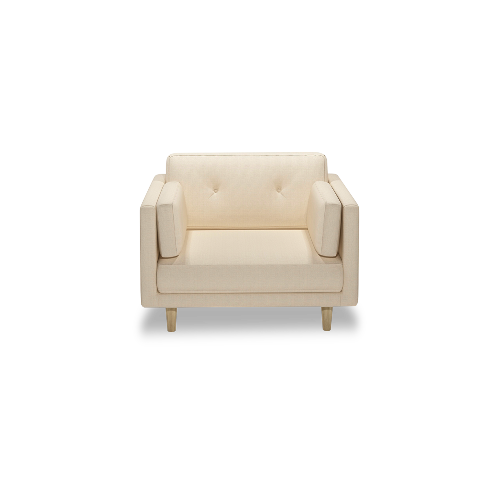 POSLEY - Fabric Sofa (1-seater)