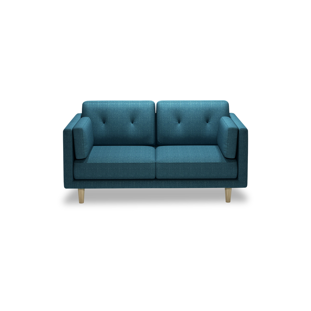 POSLEY - Fabric Sofa (2-seater)