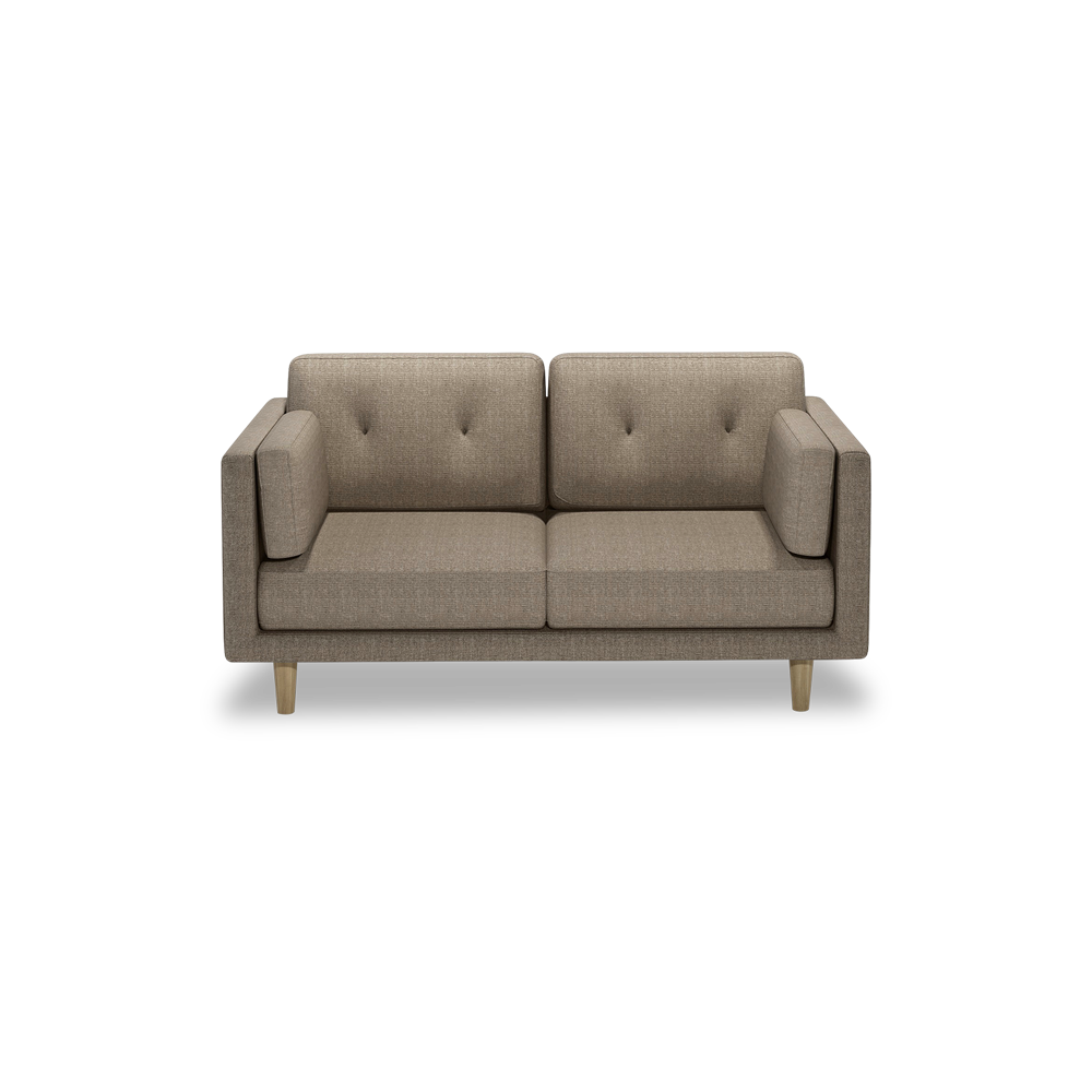 POSLEY - Fabric Sofa (2-seater)