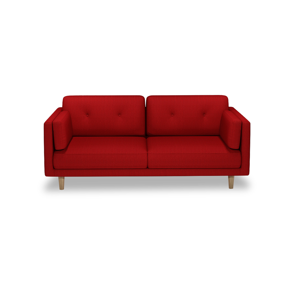 POSLEY - Fabric Sofa (3-seater)