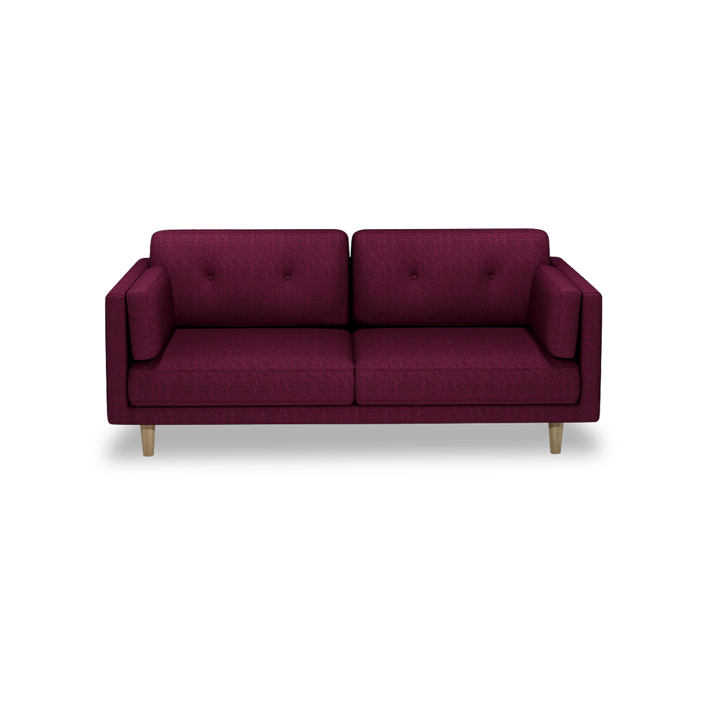 POSLEY - Fabric Sofa (3-seater)