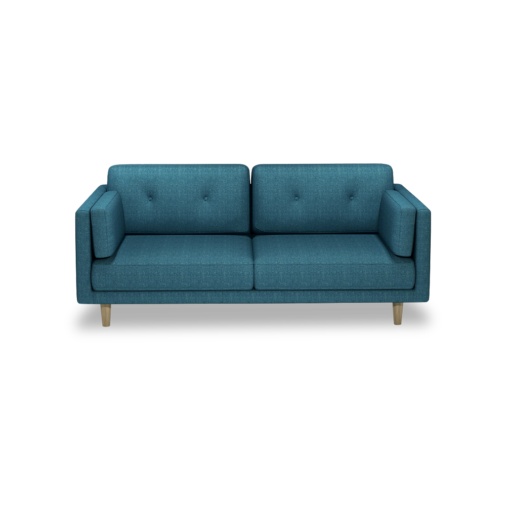 POSLEY - Fabric Sofa (3-seater)
