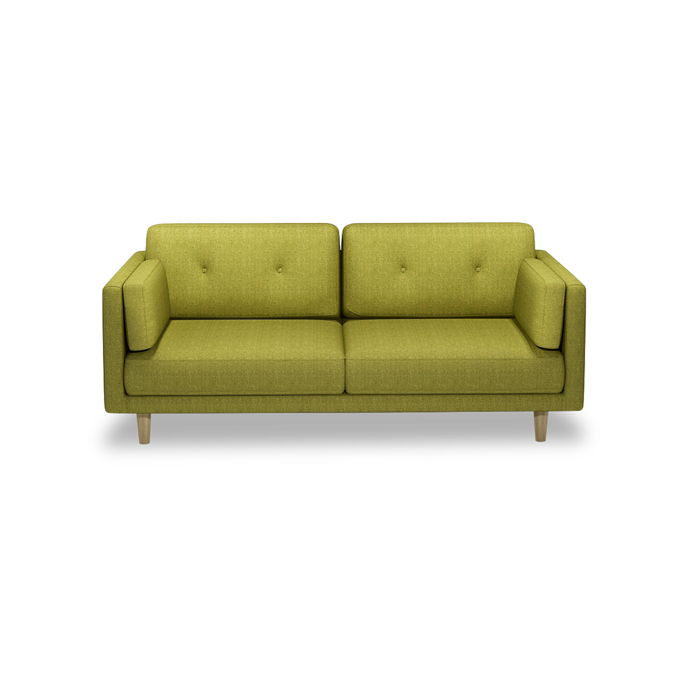 POSLEY - Fabric Sofa (3-seater)