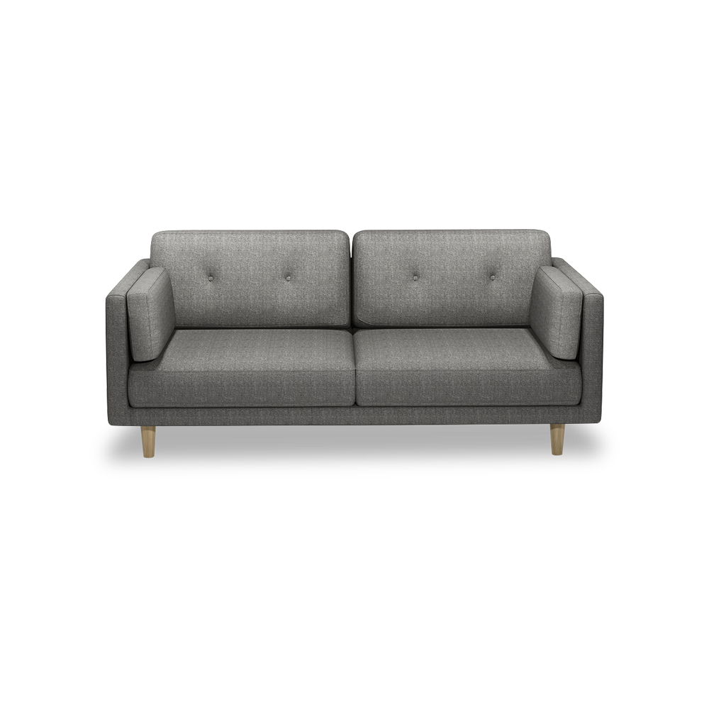 POSLEY - Fabric Sofa (3-seater)