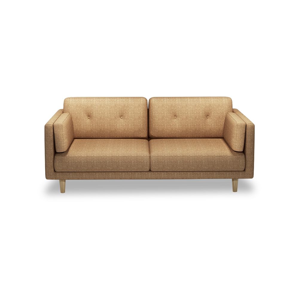 POSLEY - Fabric Sofa (3-seater)