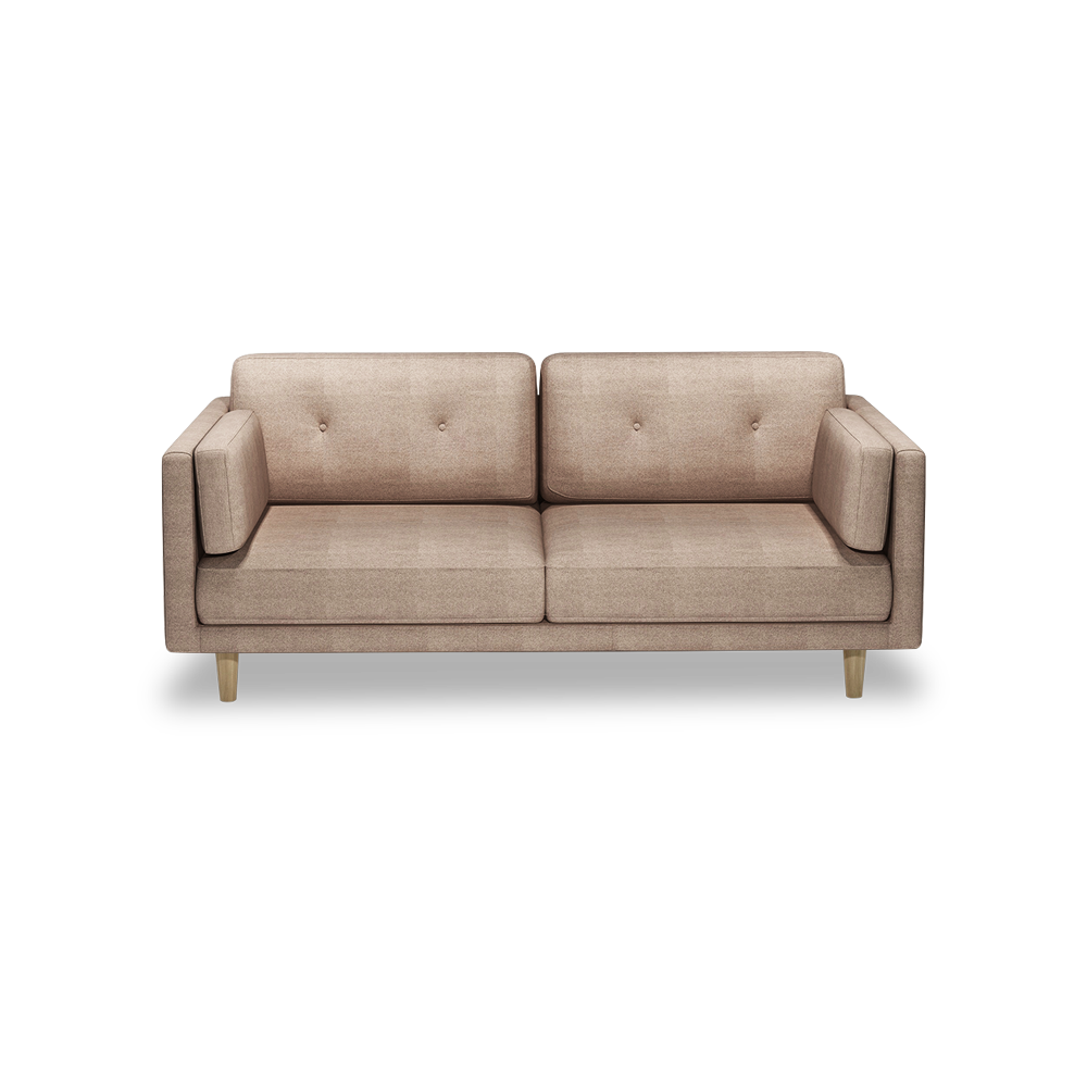 POSLEY - Fabric Sofa (3-seater)