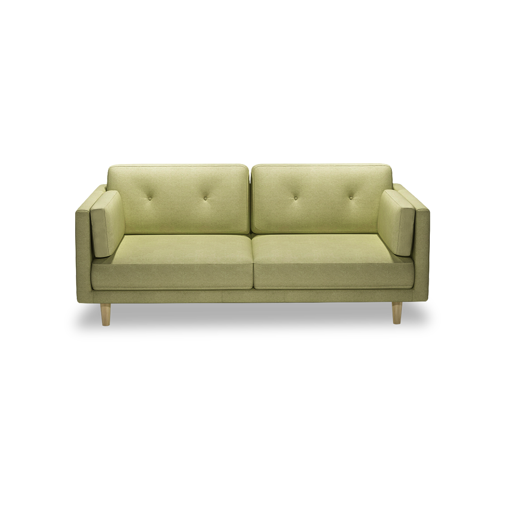 POSLEY - Fabric Sofa (3-seater)