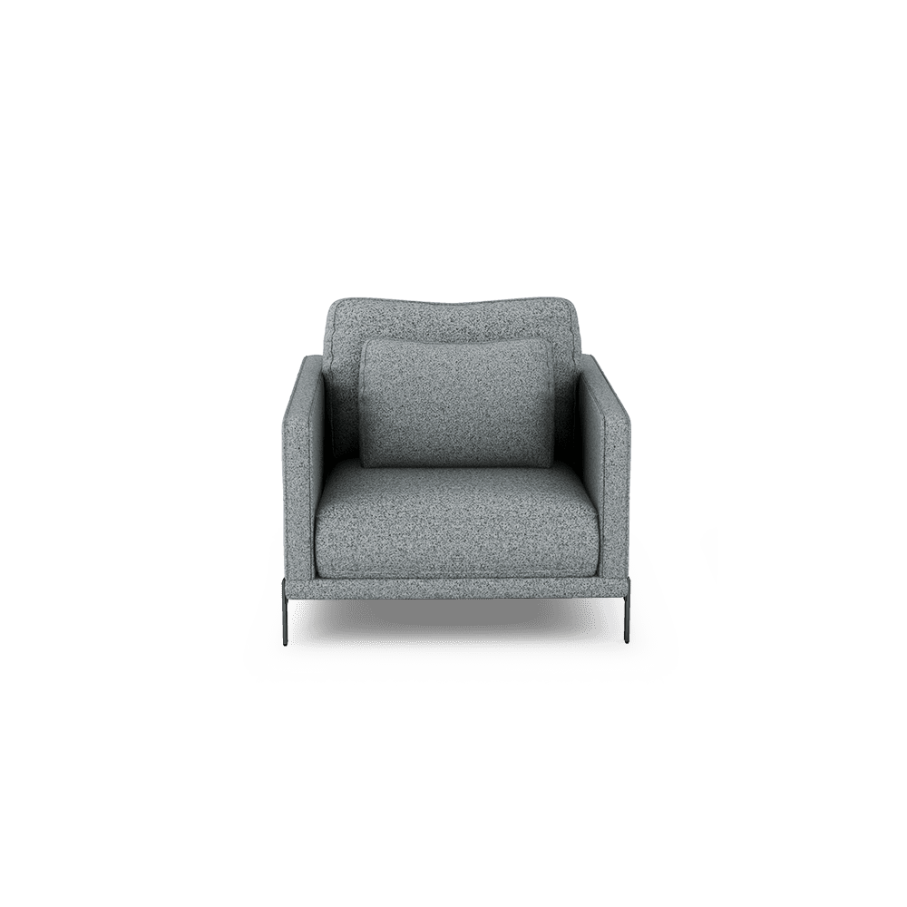 FONTANA - Fabric Sofa (1-seater)