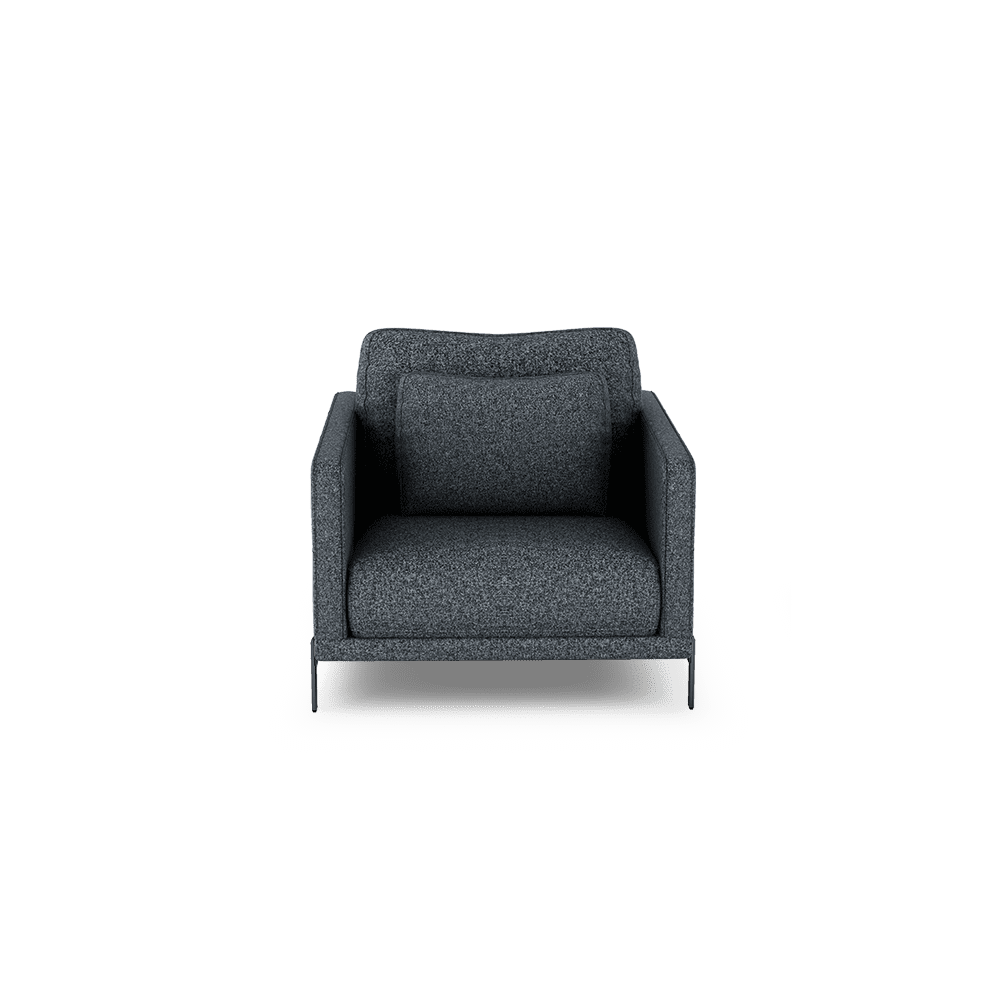 FONTANA - Fabric Sofa (1-seater)
