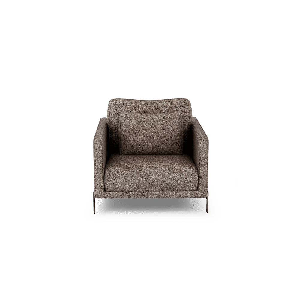FONTANA - Fabric Sofa (1-seater)