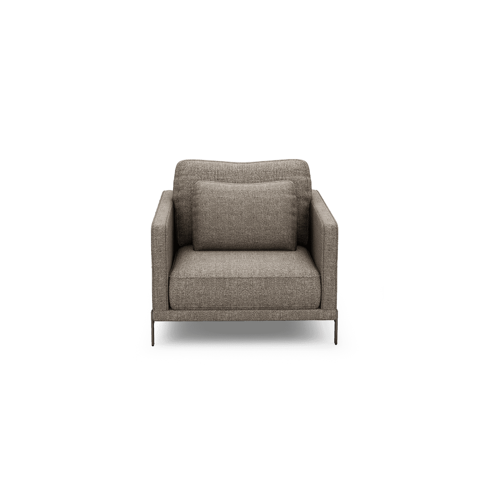 FONTANA - Fabric Sofa (1-seater)