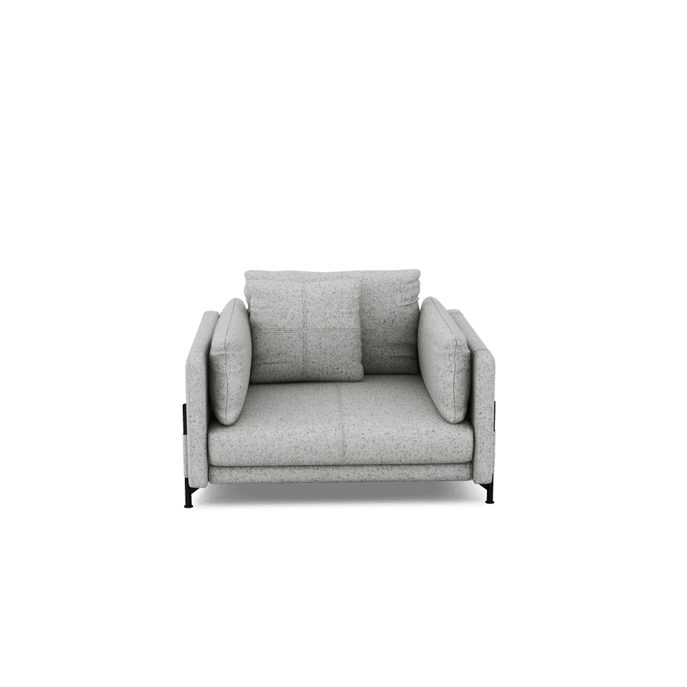 OSTERIA – Modern Minimalist Sofa (1-seater)