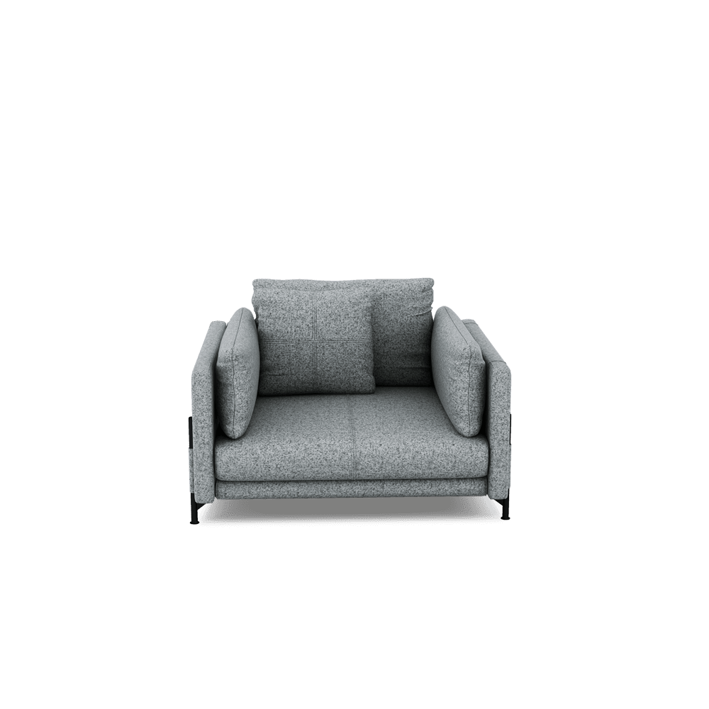 OSTERIA – Modern Minimalist Sofa (1-seater)