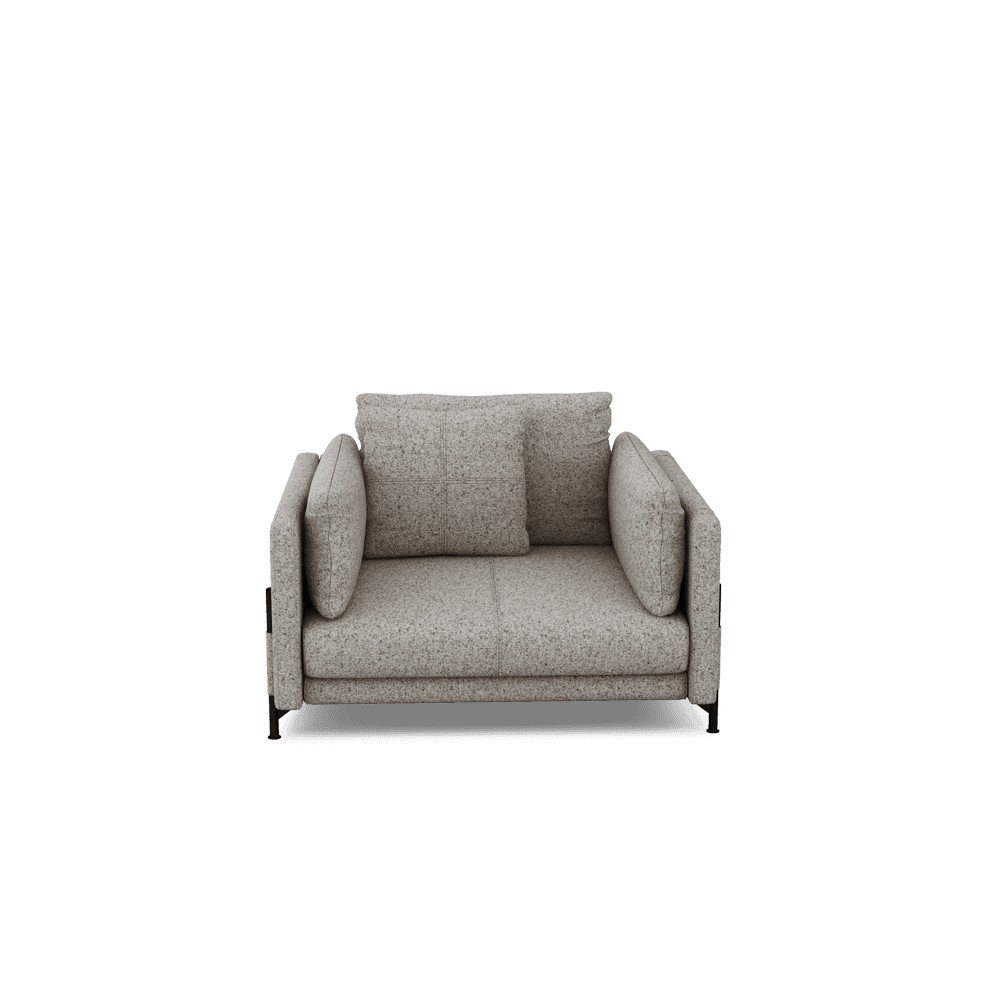 OSTERIA – Modern Minimalist Sofa (1-seater)