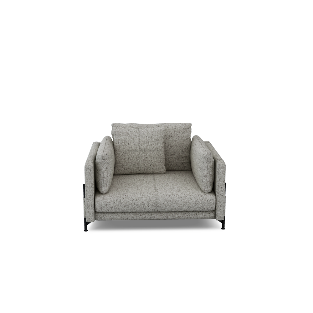 OSTERIA – Modern Minimalist Sofa (1-seater)