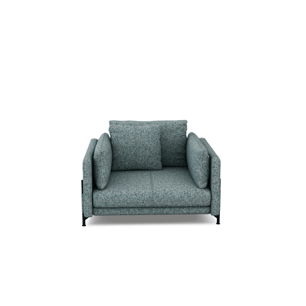 OSTERIA – Modern Minimalist Sofa (1-seater)