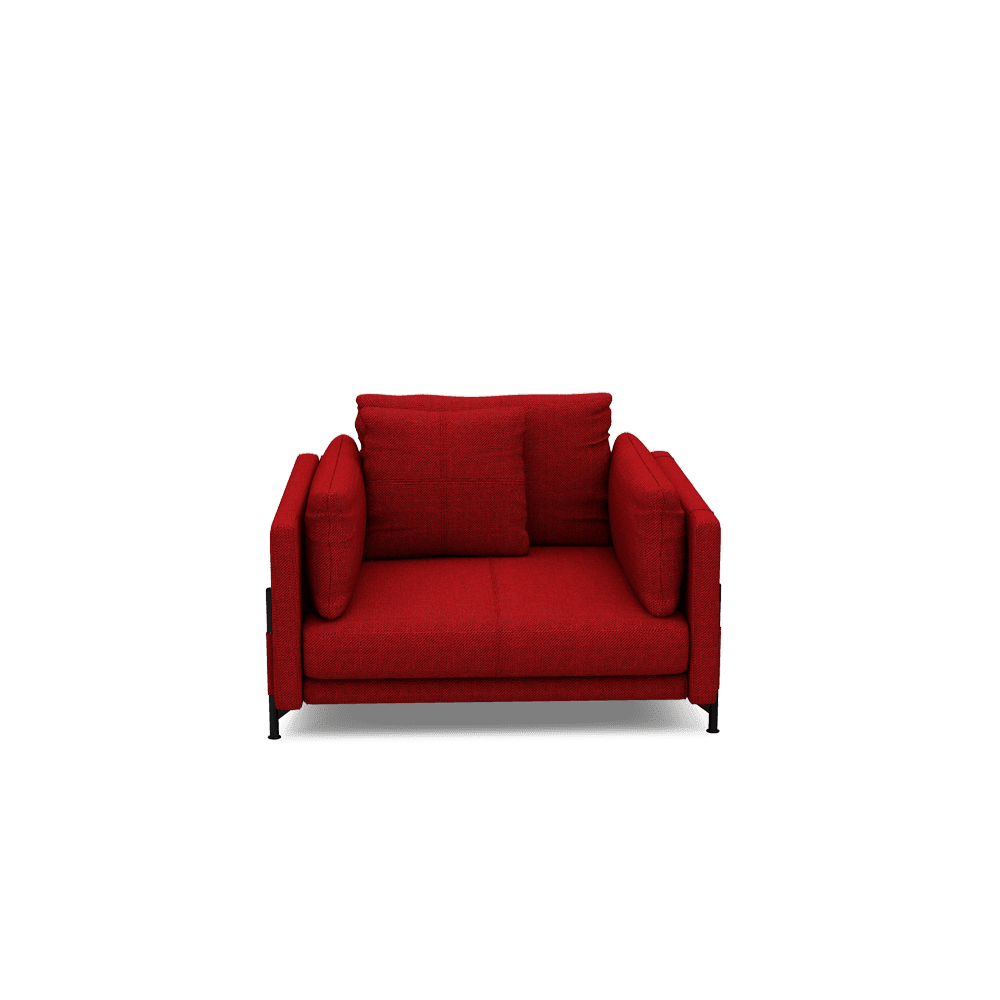 OSTERIA – Modern Minimalist Sofa (1-seater)