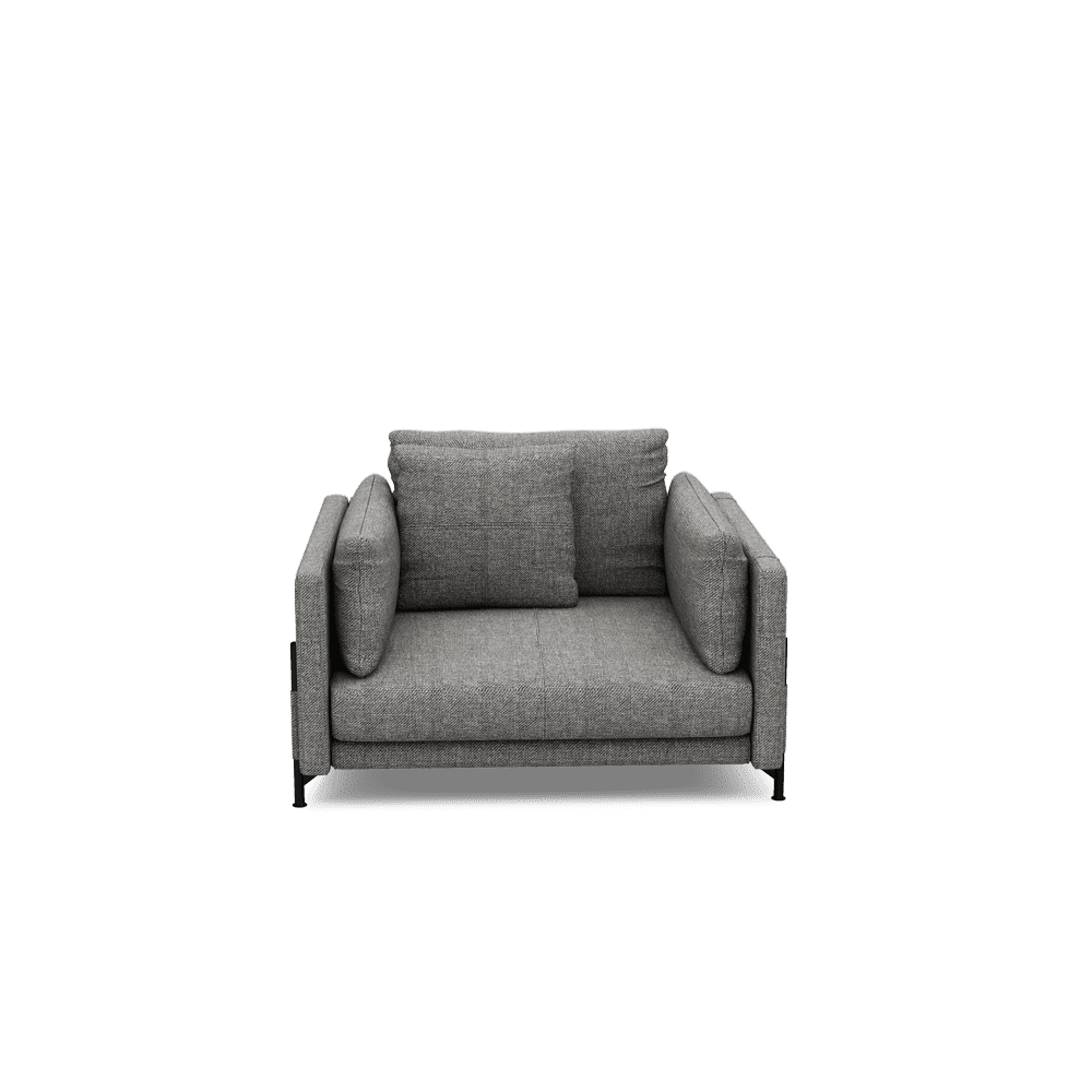 OSTERIA – Modern Minimalist Sofa (1-seater)