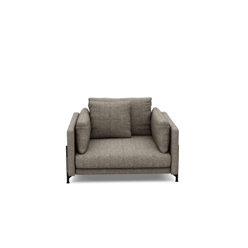 OSTERIA – Modern Minimalist Sofa (1-seater)